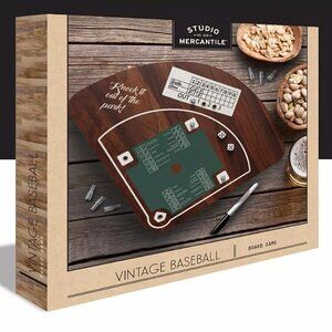 Studio Mercantile Vintage Baseball Board Game Set
